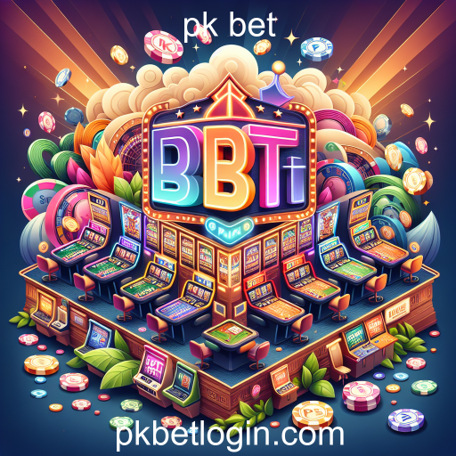 Explorando o Mundo dos Cassinos Online no PK Bet