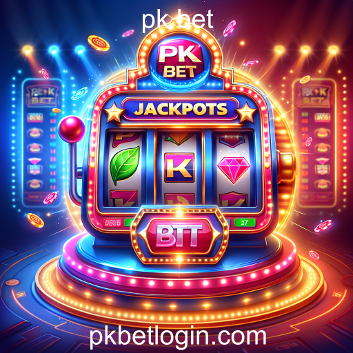 Explore a Emoção dos Jackpots no pk bet