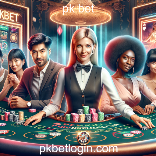Descubra o Fascínio do Live Casino no pk bet