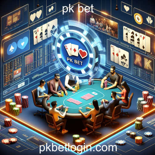 A Ascensão dos Jogos de Mesa na PK Bet